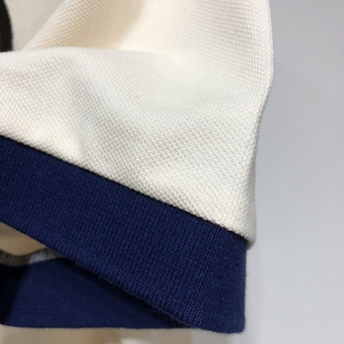 the north face x G*u*i jersey polo white