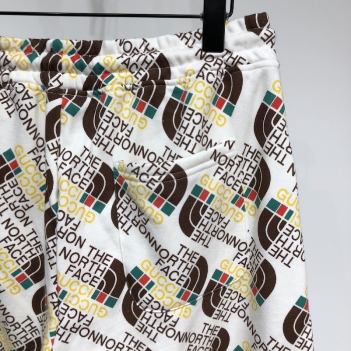 the north face x G*u*i web short