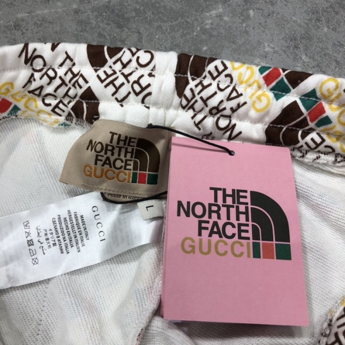 the north face x G*u*i web short