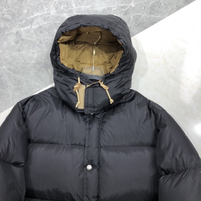 G*u*i x the north face coat jacket black