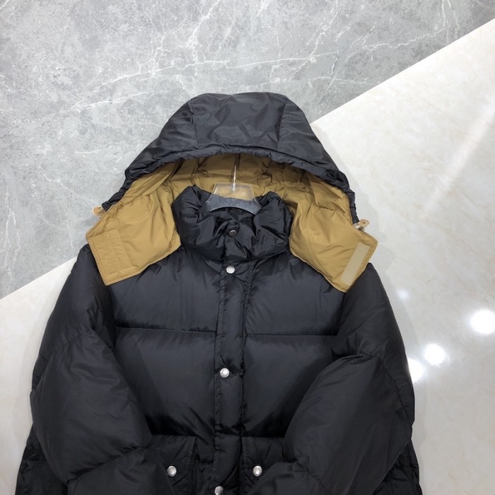 G*u*i x the north face coat jacket black