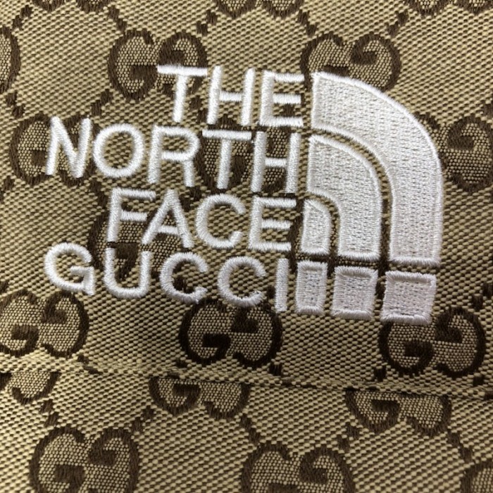 the north face x G*u*i nylon vest beige