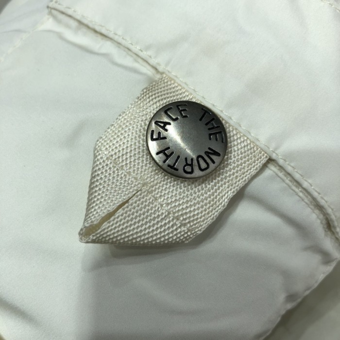 the north face x G*u*i nylon vest white