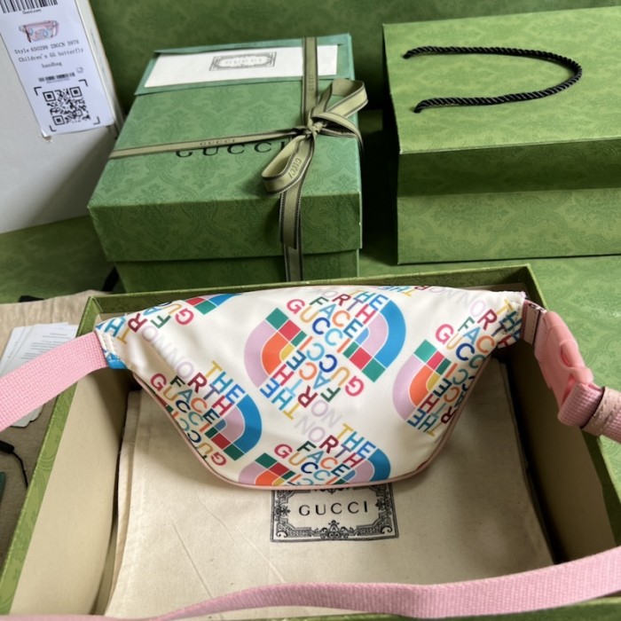 the north face x G*u*i belt bag 650299 white