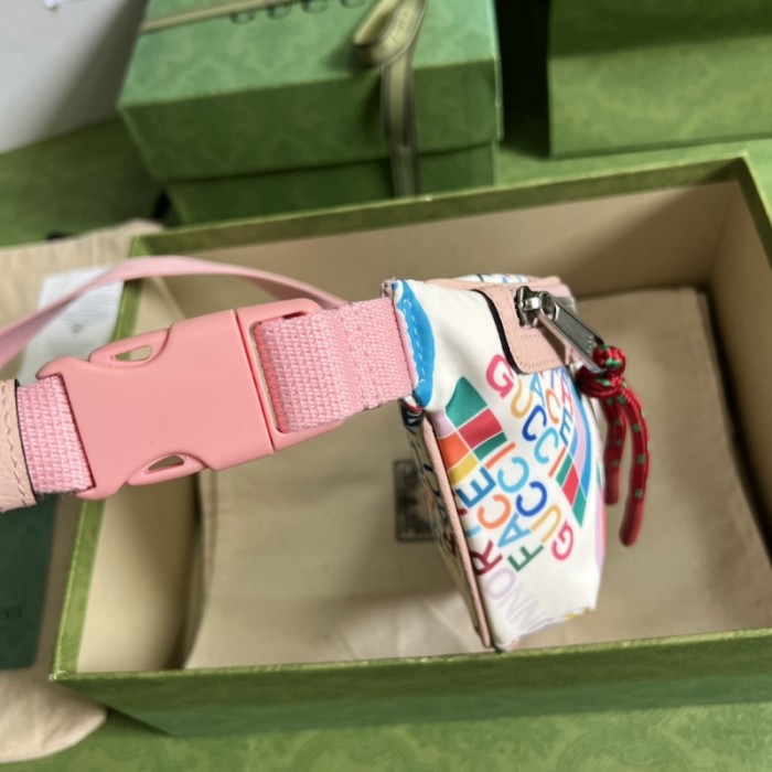 the north face x G*u*i belt bag 650299 white