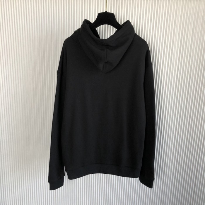 the north face x G*u*i cotton hoodies black