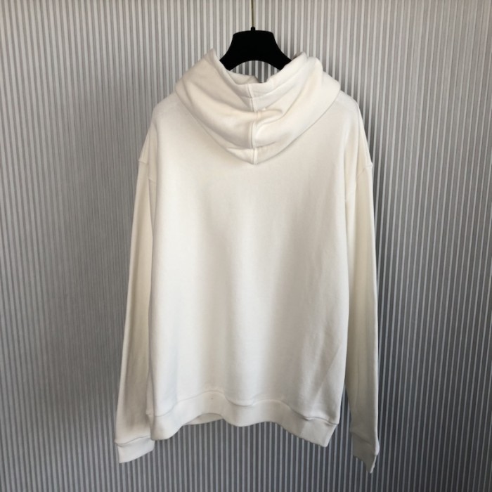 the north face x G*u*i cotton hoodies white