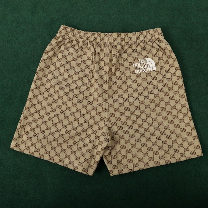 the north face x G*u*i gg canvas short