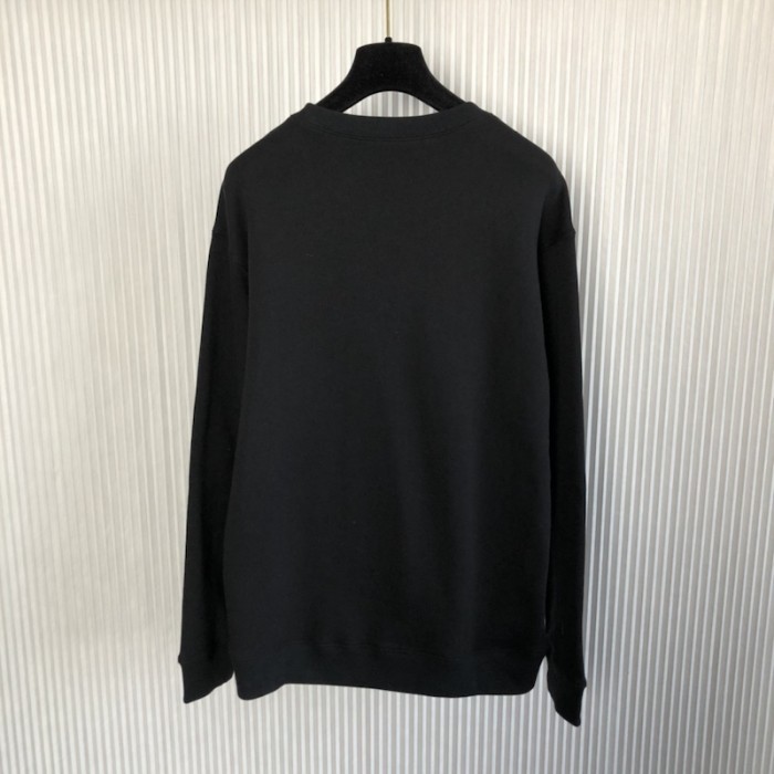the north face x G*u*i cotton sweatshirt black