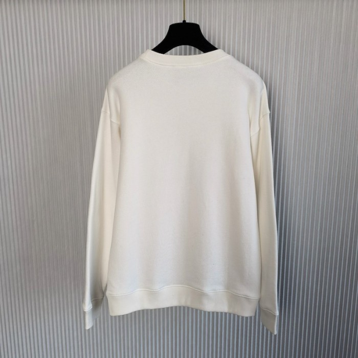 the north face x G*u*i cotton sweatshirt white