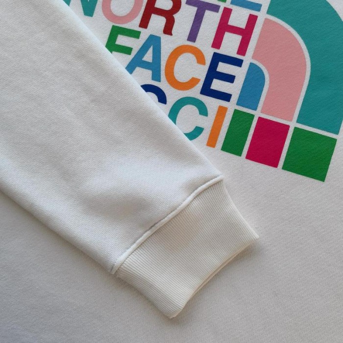the north face x G*u*i cotton sweatshirt white