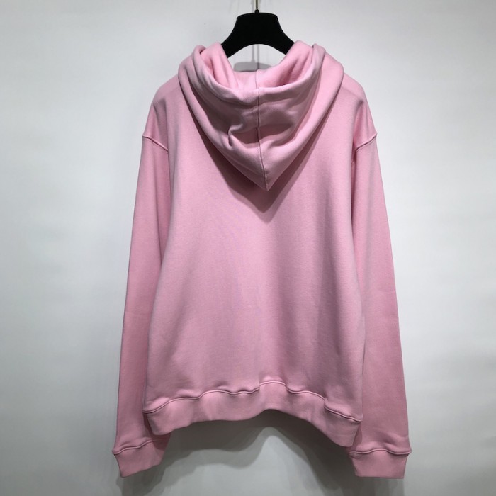 the north face x G*u*i hoodie / black cat pink