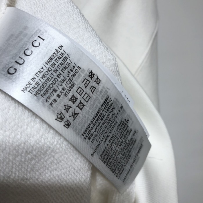 the north face x G*u*i hoodie / black cat white