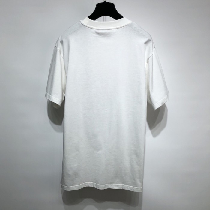 the north face x G*u*i t shirt / black cat white