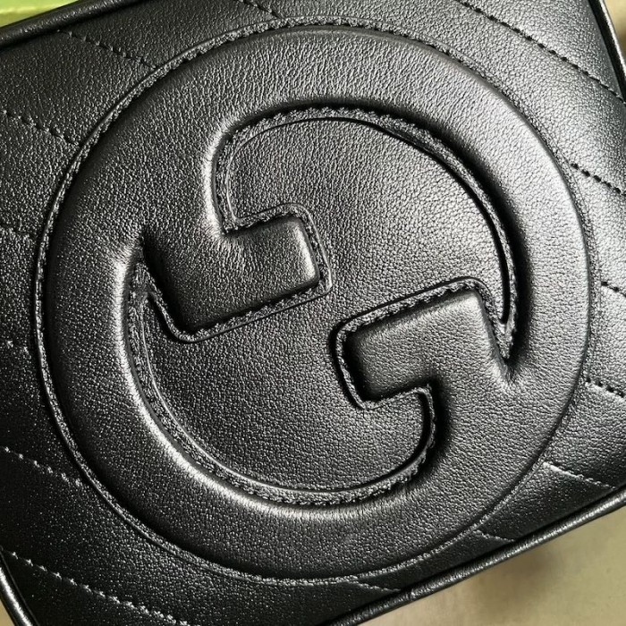 G*u*i blondie top handle bag black ‎744434