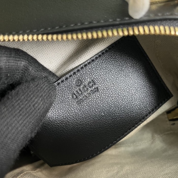 G*u*i blondie top handle bag black ‎744434