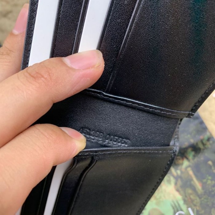 g*u*i kingsnake print gg Sup*e wallet black