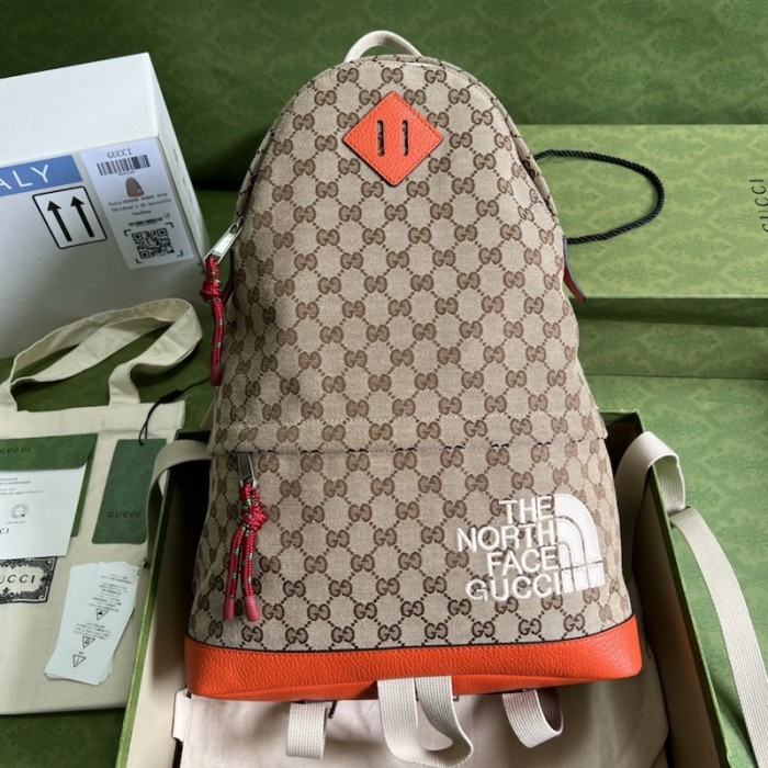 the north face x G*u*i backpack ‎650288