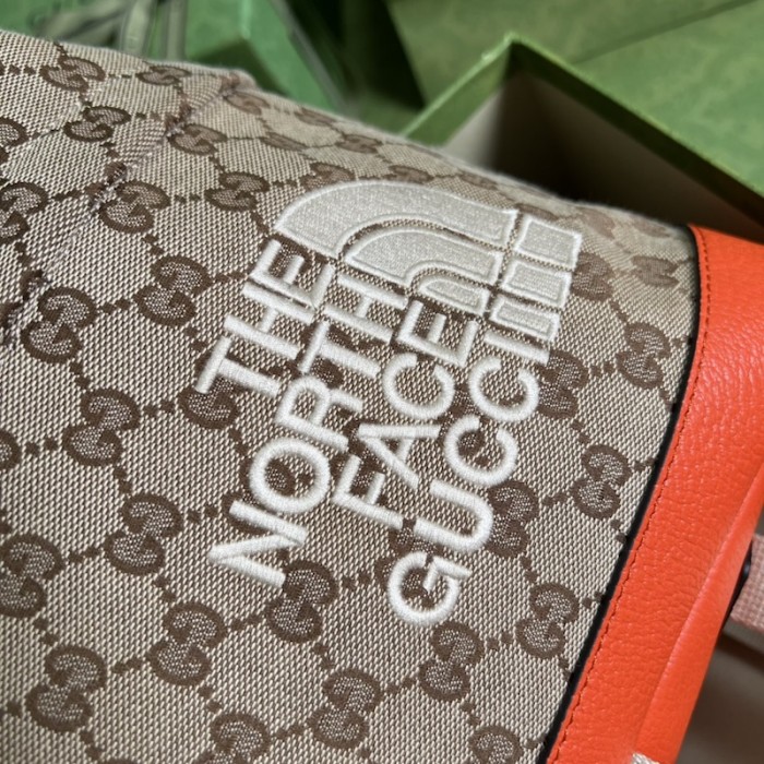 the north face x G*u*i backpack 650288