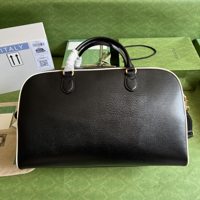 Ad*s x g*u*i large duffle bag 702422 black