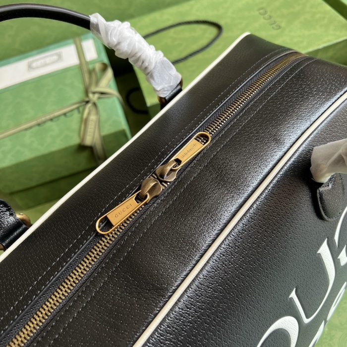 Ad*s x g*u*i large duffle bag 702422 black