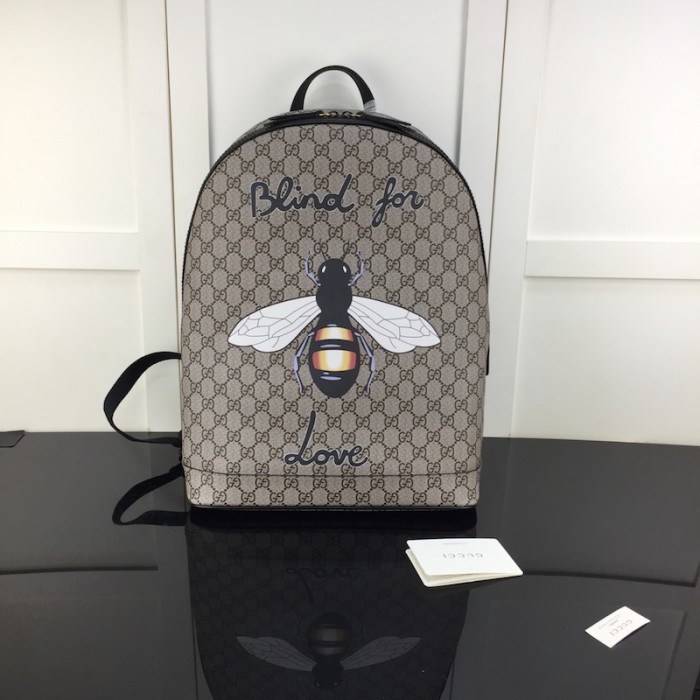g*u*i gg Sup*e backpack bee print 419584