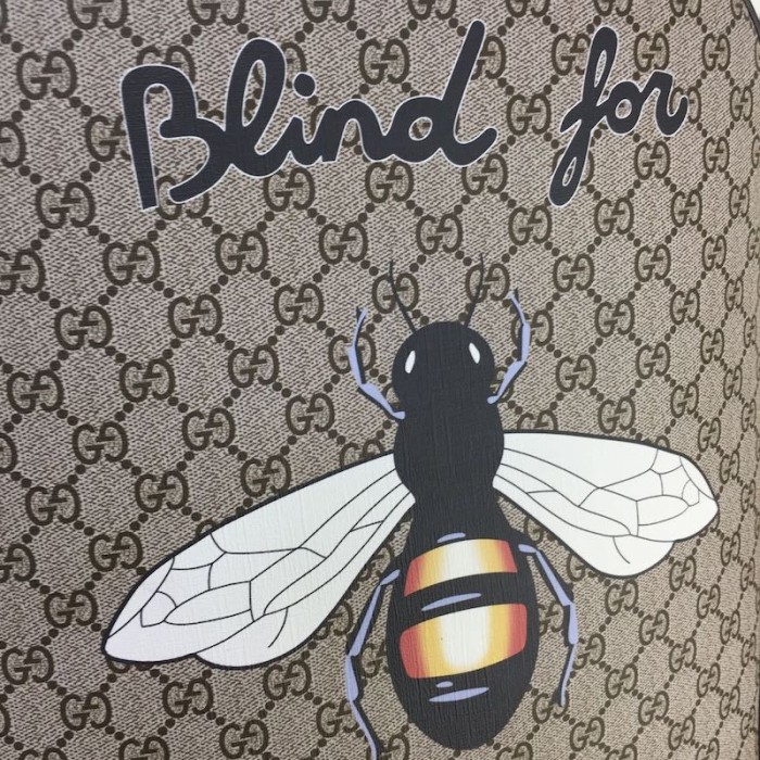 g*u*i gg Sup*e backpack bee print 419584