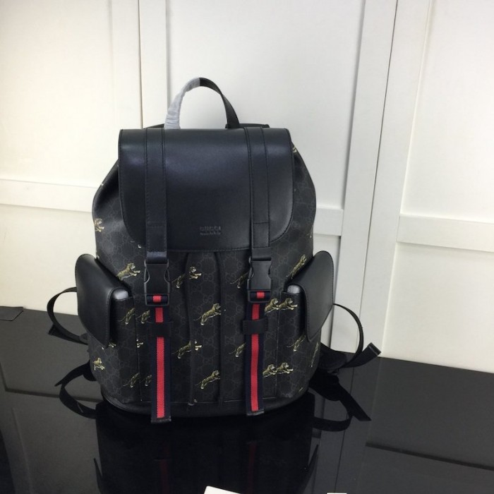 G*u*i bestiary backpack with tigers 495563