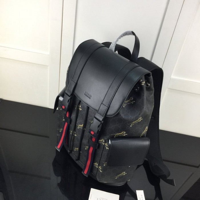 G*u*i bestiary backpack with tigers 495563