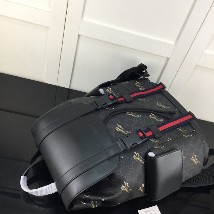 G*u*i bestiary backpack with tigers 495563