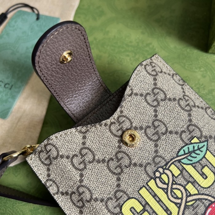 G*u*i cherry print phone case 700732