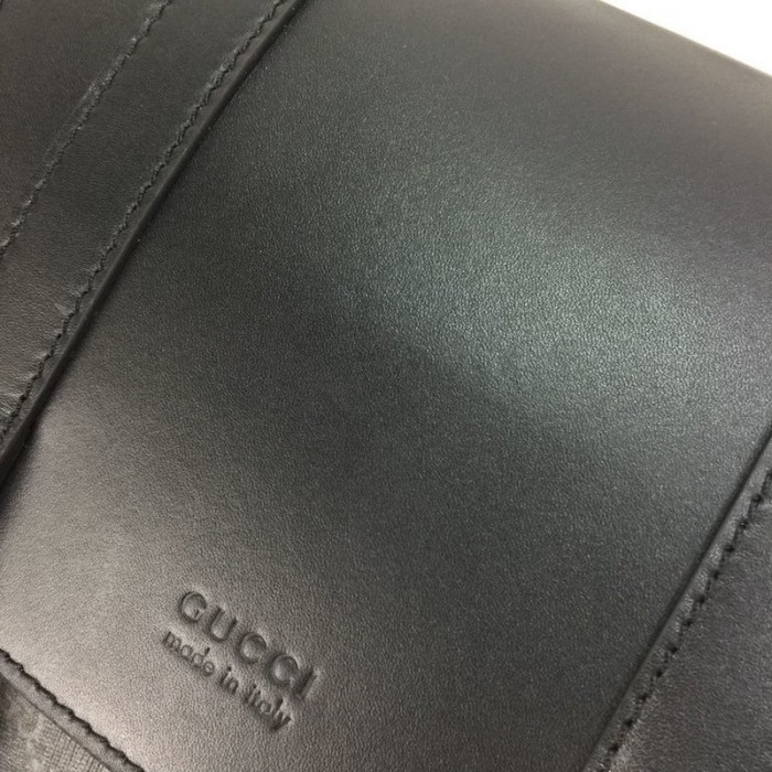 g*u*i gg black Sup*e backpack 495563