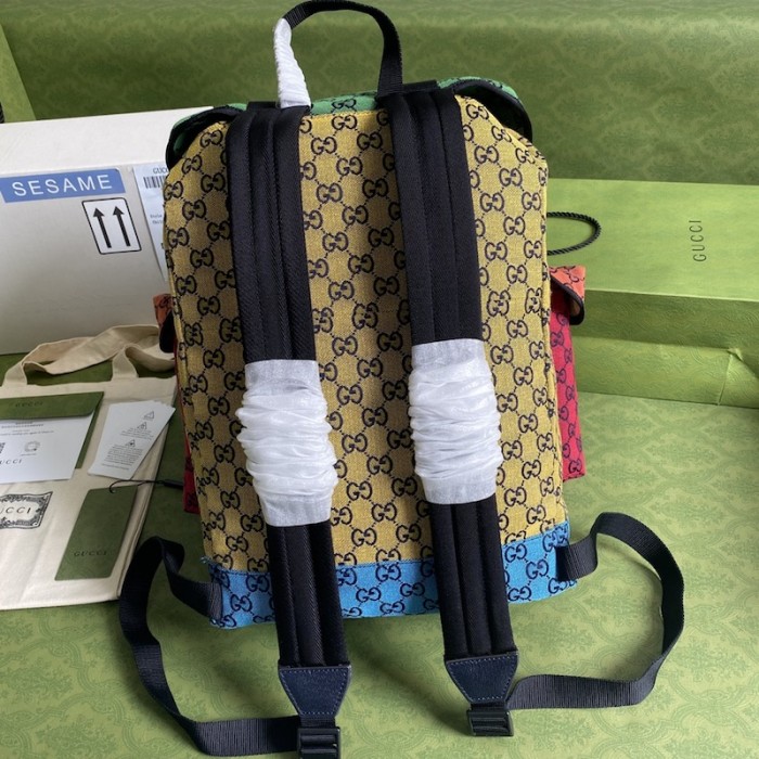 G*u*i gg multicolour small backpack 658783