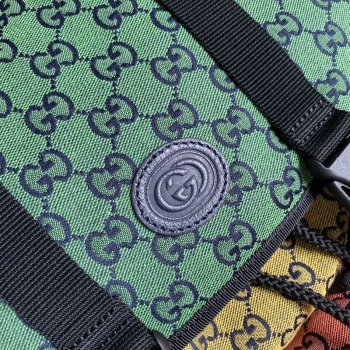 G*u*i gg multicolour small backpack 658783