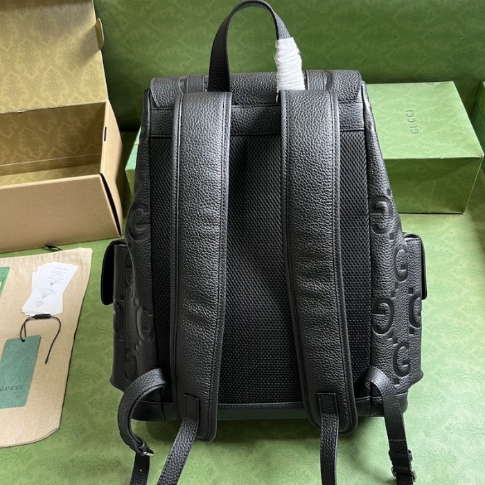 G*u*i jumbo gg backpack black 625770