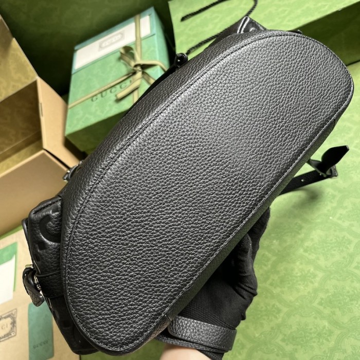 G*u*i jumbo gg backpack black 625770