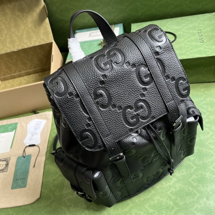 G*u*i jumbo gg backpack black 625770