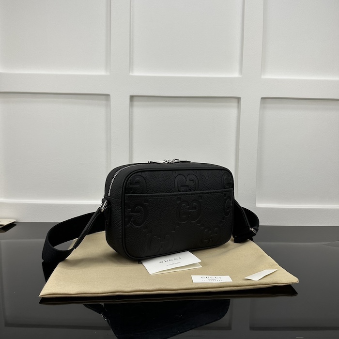 G*u*i jumbo gg medium messenger bag ‎766946