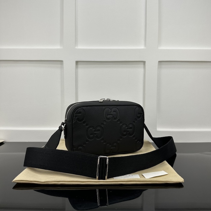 G*u*i jumbo gg medium messenger bag ‎766946