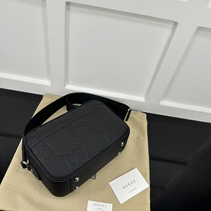 G*u*i jumbo gg medium messenger bag ‎766946