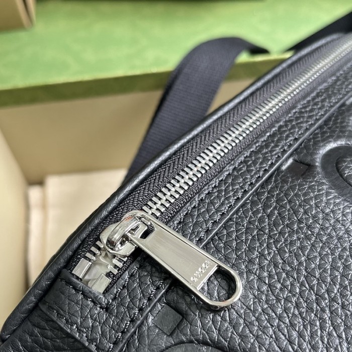 G*u*i jumbo gg small belt bag black 658582