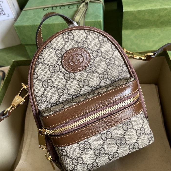 G*u*i multi-function bag with interlocking g ‎725654