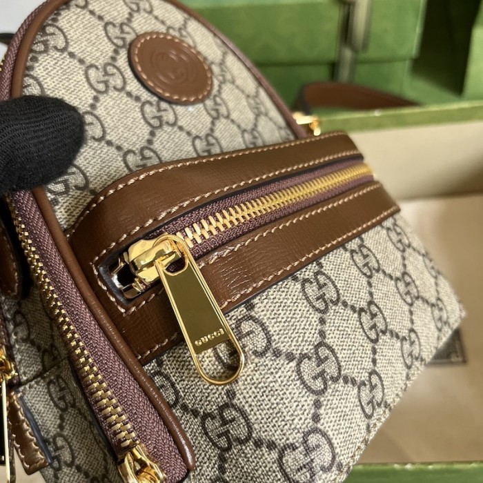 G*u*i multi-function bag with interlocking g ‎725654