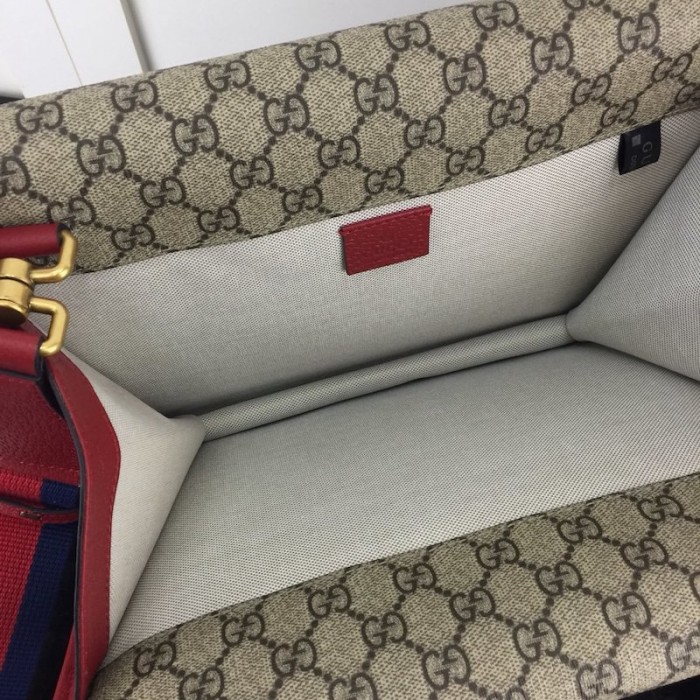 G*u*i neo vintage messenger bag red 495654