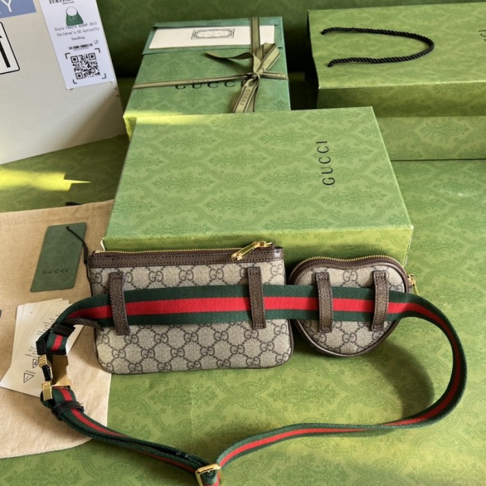 G*u*i ophidia gg heart utility belt 698805