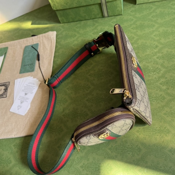G*u*i ophidia gg heart utility belt 698805