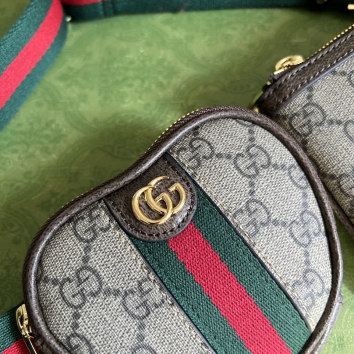 G*u*i ophidia gg heart utility belt 698805