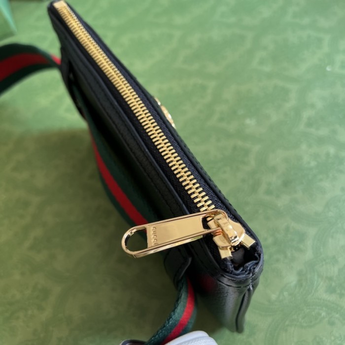 G*u*i ophidia gg heart utility belt black