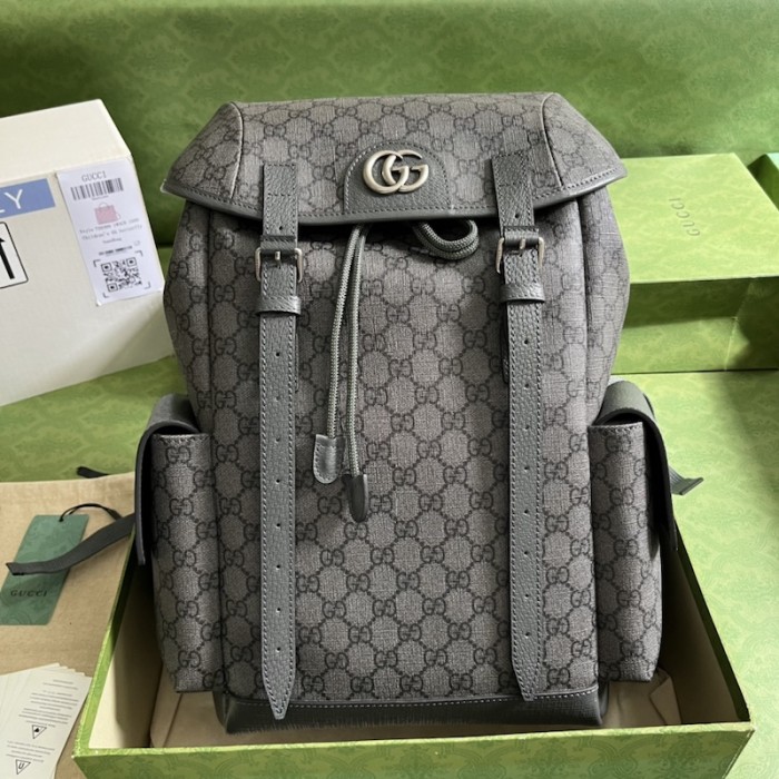 G*u*i ophidia gg medium backpack ‎598140 grey