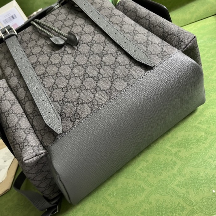 G*u*i ophidia gg medium backpack 598140 grey